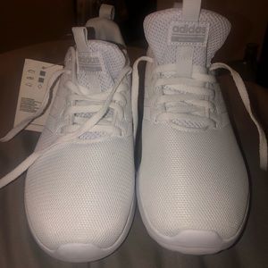 White Cloudfoam Adidas